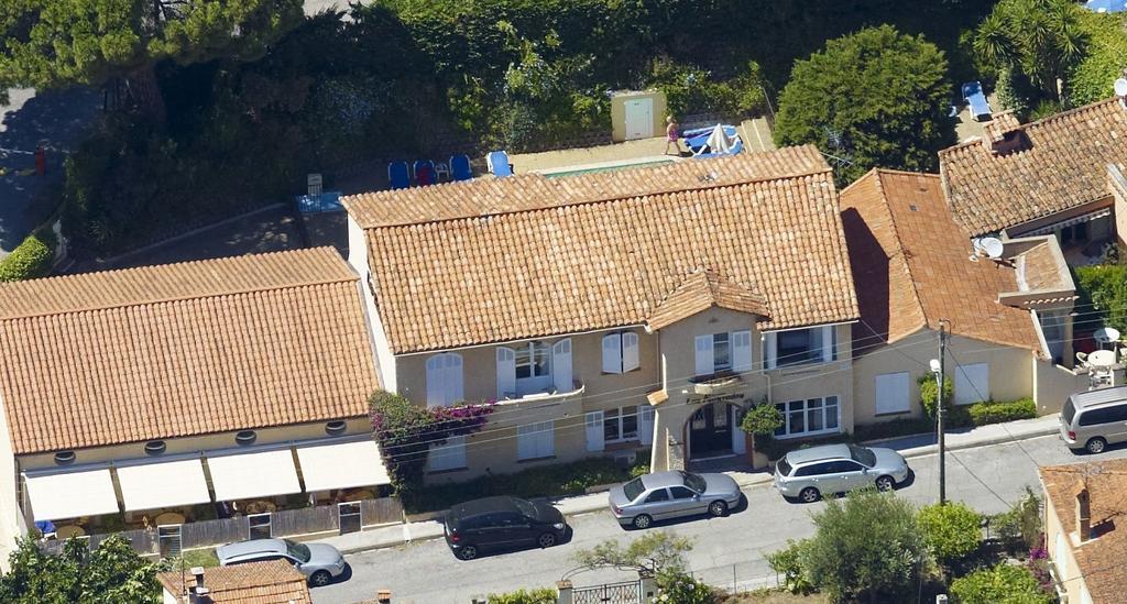 Hotel Lou Paouvadou Sainte-Maxime Zewnętrze zdjęcie
