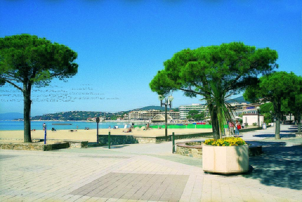 Hotel Lou Paouvadou Sainte-Maxime Zewnętrze zdjęcie