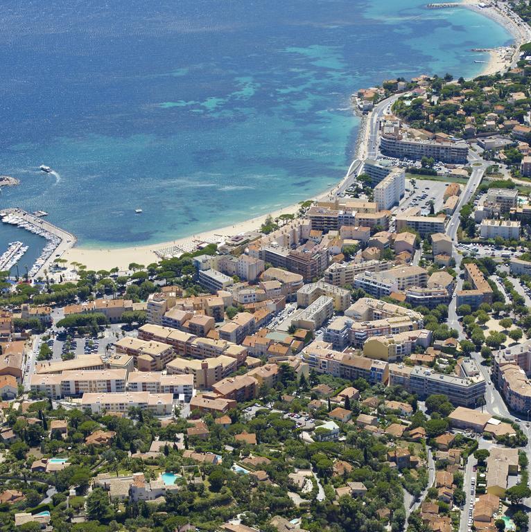 Hotel Lou Paouvadou Sainte-Maxime Zewnętrze zdjęcie