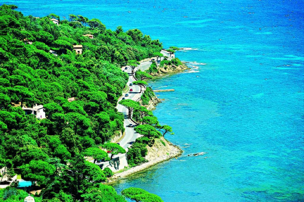 Hotel Lou Paouvadou Sainte-Maxime Zewnętrze zdjęcie
