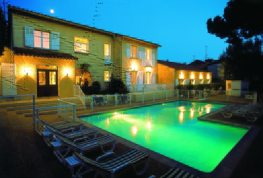 Hotel Lou Paouvadou Sainte-Maxime Zewnętrze zdjęcie
