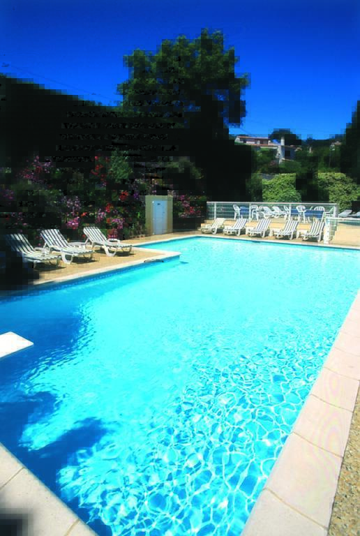 Hotel Lou Paouvadou Sainte-Maxime Zewnętrze zdjęcie