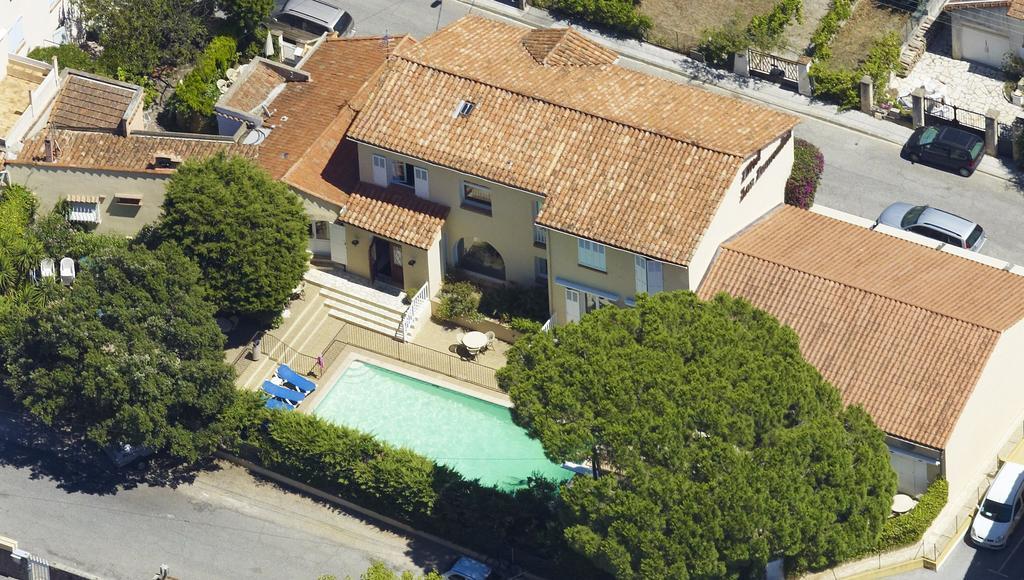 Hotel Lou Paouvadou Sainte-Maxime Zewnętrze zdjęcie