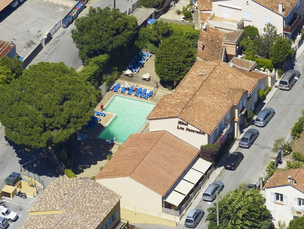 Hotel Lou Paouvadou Sainte-Maxime Zewnętrze zdjęcie