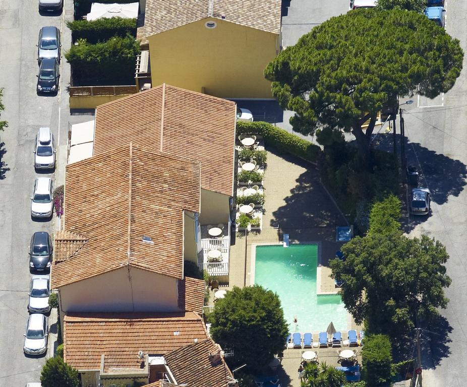 Hotel Lou Paouvadou Sainte-Maxime Zewnętrze zdjęcie